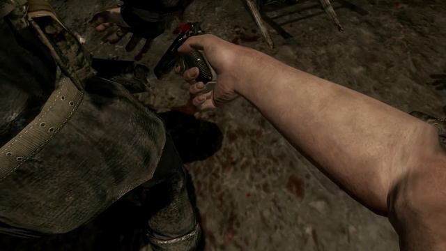 Call of Duty Black Ops - Russian Roulette Scene смотреть онлайн