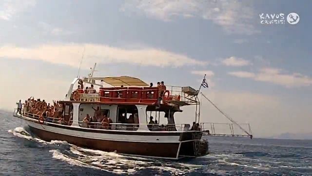 Kavos Boat Party / Booze Cruise 2014 Promo "The fun side of life" @kavoscruises @gopro смотреть онлайн