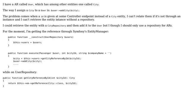 Software Engineering: DDD: repository for a nested entity? (2 Solutions!!) смотреть онлайн