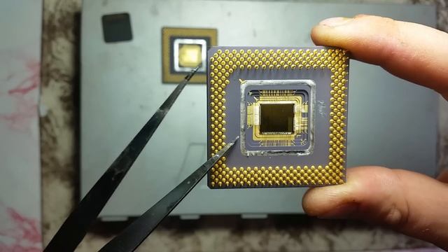 Керамический процессор что внутри??? смотреть онлайн
