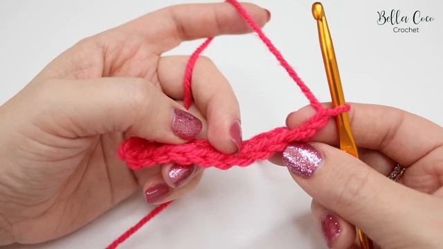 HOW TO CROCHET FOR ABSOLUTE BEGINNERS | UK DOUBLE/US SINGLE | EPISODE TWO | Bella Coco Crochet смотреть онлайн