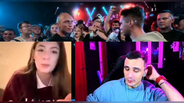 Реакция ирен и эльмеда на 140bpm.(3 раунд мастяка)