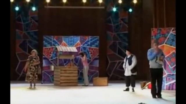 Татарча спектакль. Ике дөнья - бер кәнди смотреть онлайн