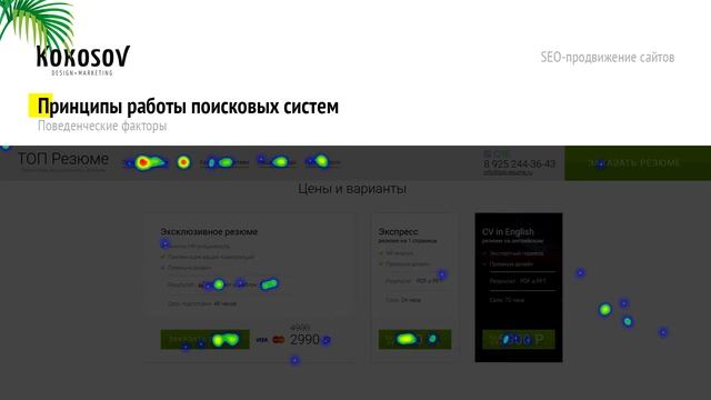 Базовый курс по SEO-продвижению сайтов. Принципы работы поисковых систем смотреть онлайн