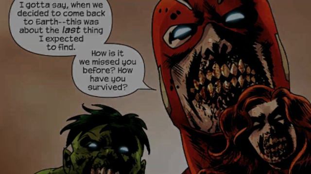 Marvel Zombies Chapter 2: Full Story смотреть онлайн