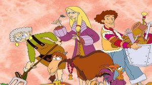 Семейка Тофу – 19 серия «Большой побег!», «Дзен-дульная трубка»  / The Tofus