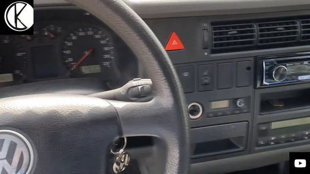 Volkswagen Multivan T4, Transporter 2.5 TDI teszt смотреть онлайн