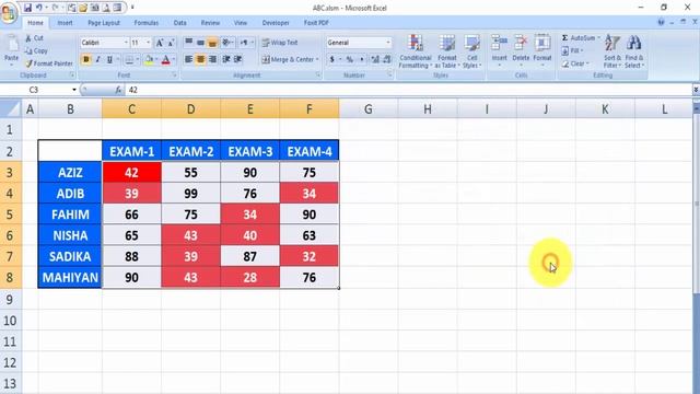 How to Change Cell Color Automatically Based on Cell Value | Conditional Formatting смотреть онлайн