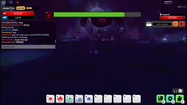 SPIDER QUEEN HAS SPAWNED! (ROBLOX: Vesteria) update 1.1.4 смотреть онлайн