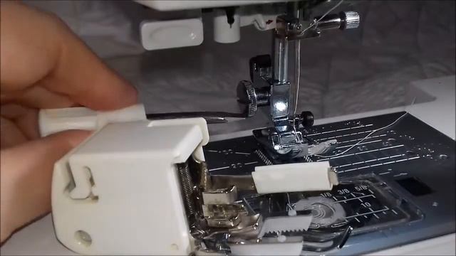 How to Fit a Janome Walking Foot смотреть онлайн