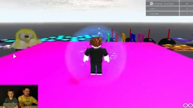 РОБЛОКС Паркур и КокаПлей - KokaPlay ROBLOX Parkour смотреть онлайн