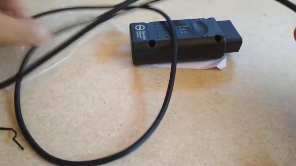 Посылка из Aliexpress программатор Opcom V1.99 PIC18F458