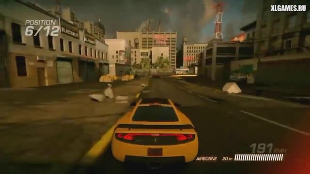 Ridge Racer Unbounded - Обзор via XLGames.RU смотреть онлайн
