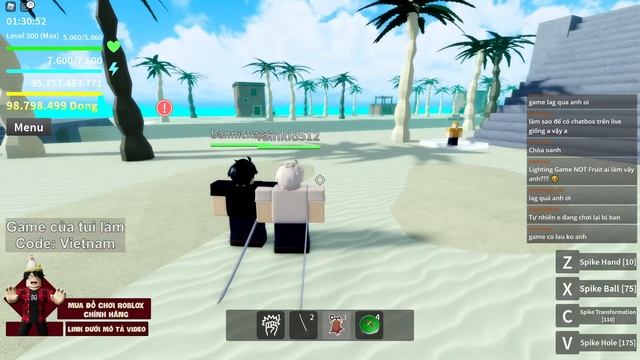 (Trực tiếp) Roblox NOT Fruit Test смотреть онлайн