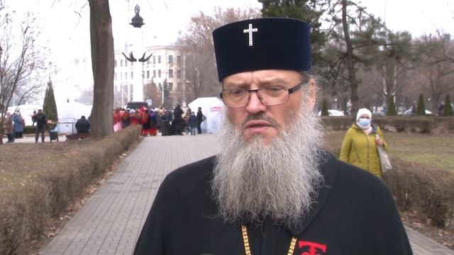Запорожцы отметили последний день Масленой недели смотреть онлайн