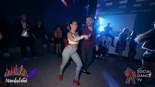 Robert White, Karel Flores, Amneris Martinez, Georgy - salsa social dancing | Mamboland Milano 2018 смотреть онлайн