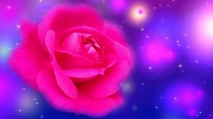 Футаж. Цветочный фон 117