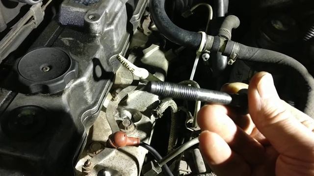 Замена распылителей форсунок на двигателе 4м40т смотреть онлайн