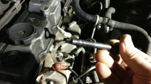 Замена распылителей форсунок на двигателе 4м40т