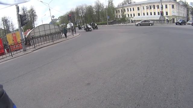 Открытие мотосезона Великий Новгород 2017 смотреть онлайн