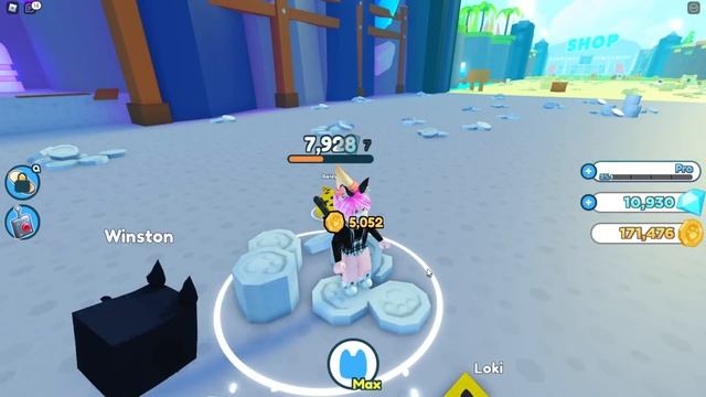 ПОДАРИЛИ РАДУЖНОГО ПЕТА ЗА 1000000000?! Roblox Pet Simulator X смотреть онлайн