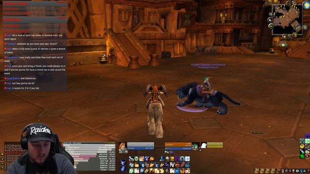 WoW Classic - Light's Hope - Level 60 Priest Molten Core night! смотреть онлайн