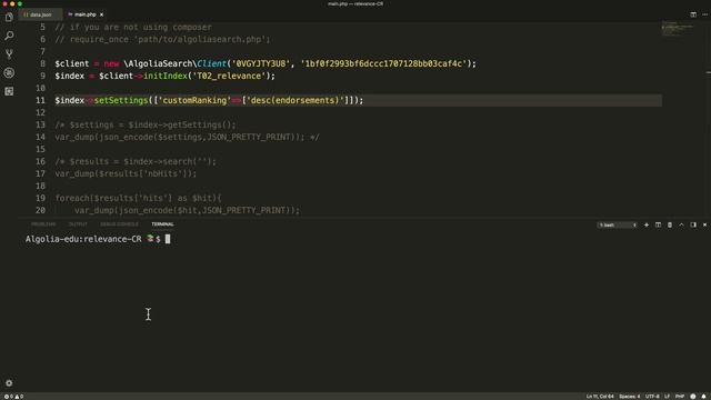 Algolia Build 101 - Configuring Business Relevance for PHP developers смотреть онлайн