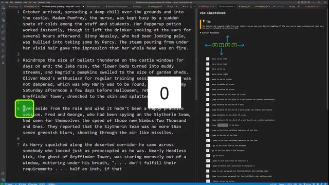VSCode Vim Keyboard Shortcuts Tutorial