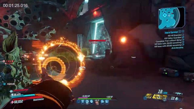 Borderlands 3 - Fl4k - Trial of survival - 2:33, Time Trial смотреть онлайн