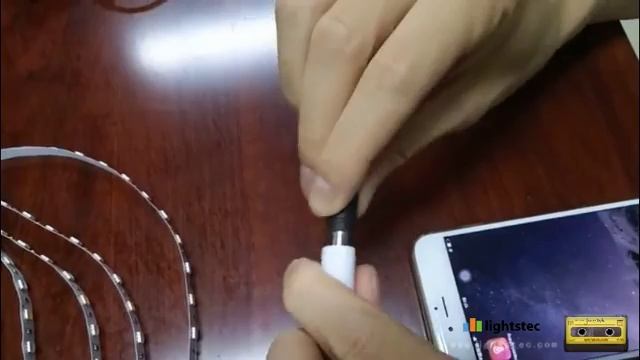 How to use bluetooth rgbw led strip light controller смотреть онлайн