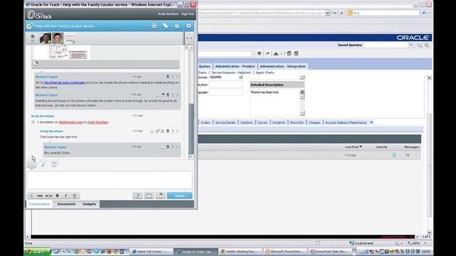 Oracle WebCenter Connect and Siebel CRM Service Integration смотреть онлайн