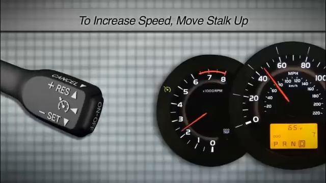 2011 RAV4 How-To: Cruise Control | Toyota смотреть онлайн