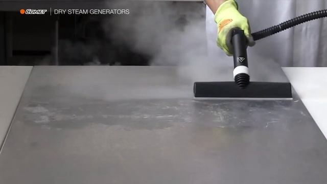 Comet Dry Steam Generators for Cleaning and Disinfection смотреть онлайн