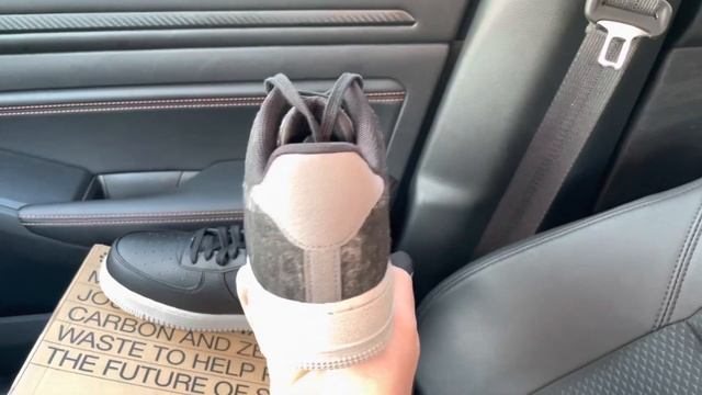 Nike Air Force 1 Recycled Wool Pack Electric Green shoes смотреть онлайн