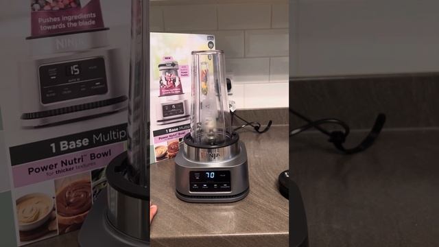Ninja Foodi Power Nutri Blender 2-in-1, Blend Smoothie Maker Grinder Bowls, CB100UK - Honest Review смотреть онлайн