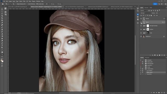 Como criar volume e nitidez em fotos com o Photoshop смотреть онлайн