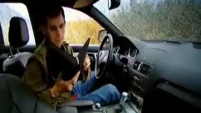 Mercedes C Class w204 presented by Fifth gear смотреть онлайн