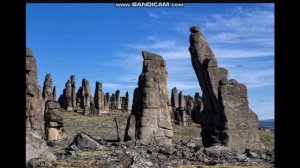 Похвальненские останцы следы древних строений прошлых цивилизаций или просто каменные образования