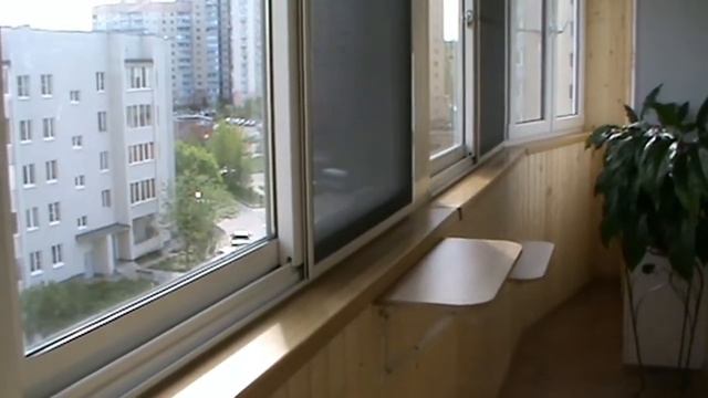 Замена холодного остекления системы Provedal на теплое смотреть онлайн