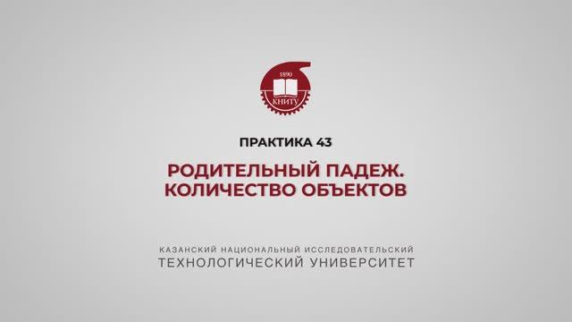 Рязапова Л.З. Практика 43 смотреть онлайн