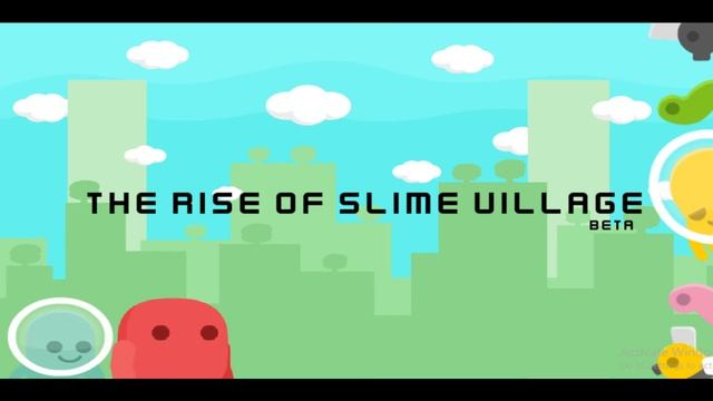 The Rise Of Slime Village - Menu Theme смотреть онлайн