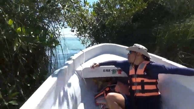 Sian Ka'an Preserve Lazy River Tour Cancun Adventures смотреть онлайн