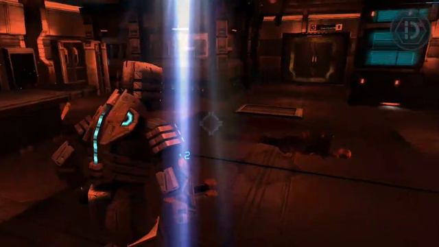 Dead Space (Mobile) Пример игры на Galaxy A03 Core смотреть онлайн