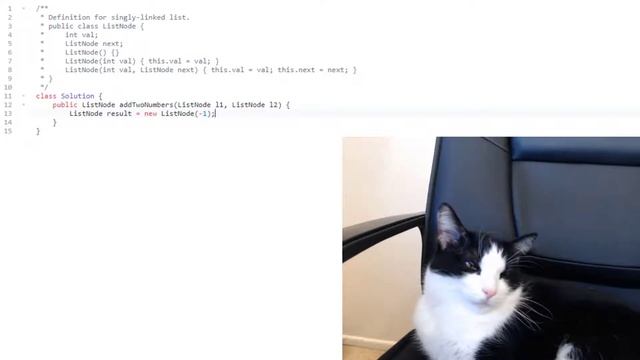 Add Two Numbers - Linked List (Cat Edition) смотреть онлайн