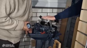 Sea Pro 9.8 new. Замер компрессии.