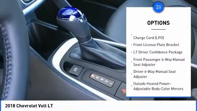 2018 Chevrolet Volt La Quinta CA G132799 смотреть онлайн