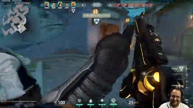 NOOB Playing Valorant смотреть онлайн