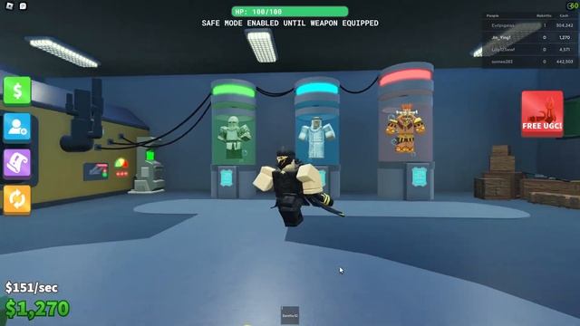ROBLOX War Age Tycoon смотреть онлайн