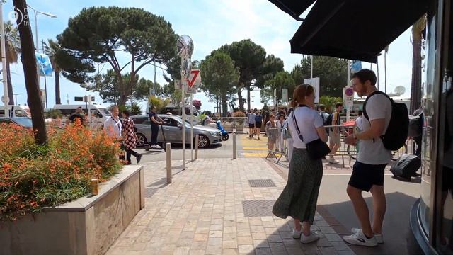 Cannes France 25 May 2022 Walking Tour Travel Guide Beach Side,City Center,Film Festival-4K UHD60FP смотреть онлайн