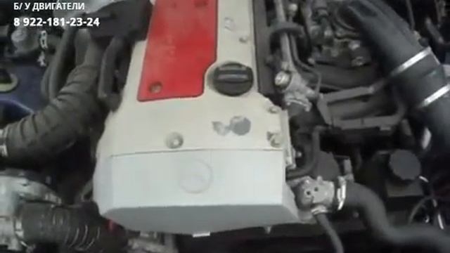 Двигатель (Мерседес) Mercedes SLK 2 0 Kompressor M 111 9431